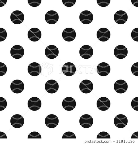 Baseball pattern vector Baseball pattern vector 31913156