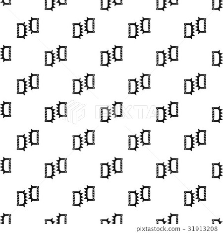 Knuckles with spikes pattern vector Knuckles with spikes pattern vector 31913208