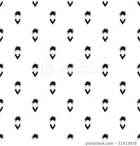 Singer pattern vector Singer pattern vector 31913978