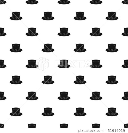 Leprechaun hat pattern vector 31914019