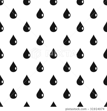 Drop pattern vector - Stock Illustration [31914074] - PIXTA
