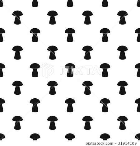 Fungus boletus pattern vector Fungus boletus pattern vector 31914109