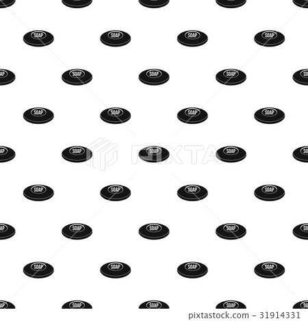 Soap pattern vector 31914331