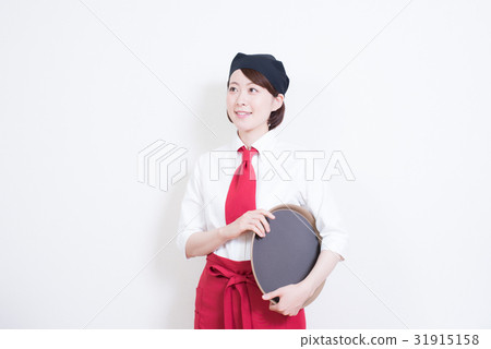waitress waitress 31915158