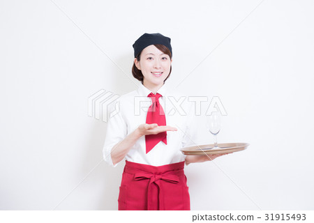 waitress waitress 31915493