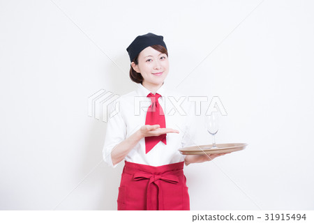 waitress waitress 31915494