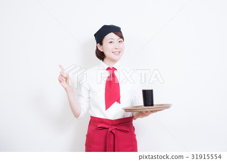 waitress waitress 31915554