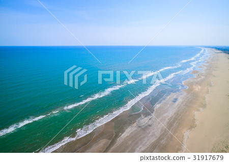 三埠市Hasunuma空中海灘區鳥瞰圖 31917679