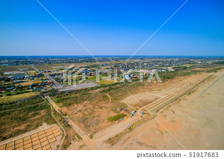 Aerial view of Sanbu City Hasunuma Midair Beach Area Aerial view of Sanbu City Hasunuma Midair Beach Area 31917683