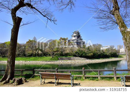 岡山城（岡山縣岡山市） 31918735
