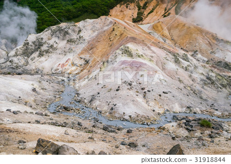 Hokkaido Noboribetsu Jigokudani 31918844