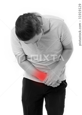 man suffering from wrist joint pain 31919129