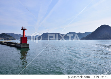 Nikko Harbor Lighthouse (Bizen City, Okayama Prefecture) 31919330