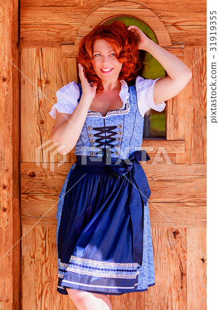 Great woman in Dirndl Great woman in Dirndl 31919355