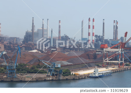 Kashima coastal industrial area Kashima coastal industrial area 31919629