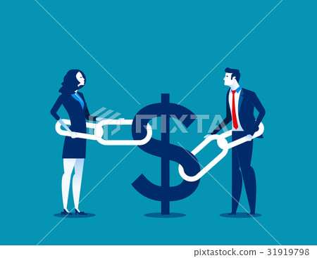 Business financial issues.  31919798