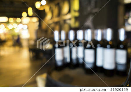 Blurred image of liquor shop Blurred image of liquor shop 31920169