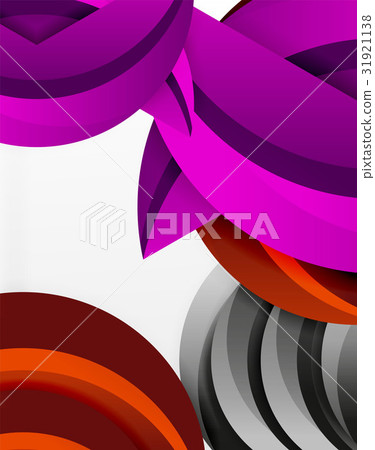 3D wave design 3D wave design 31921138