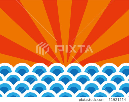 Wave Background Illustration 31921254