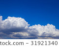 仲夏天空和雲彩 31921340