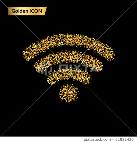 WIFI Icon circles 31921426