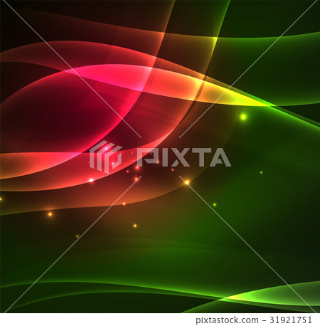 Glowing geometric shapes Glowing geometric shapes 31921751