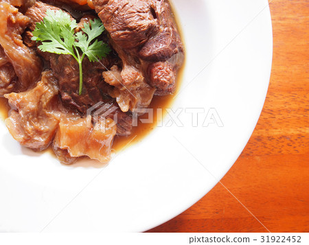 The picture of beef stew in Chinese style. The picture of beef stew in Chinese style. 31922452