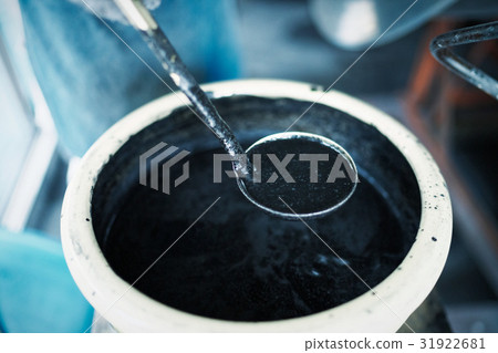 Firework making gunpowder Firework making gunpowder 31922681