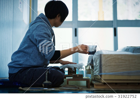 煙花工匠組裝 煙花工匠組裝 31922752