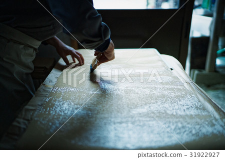 Fireworks craftsmen working Fireworks craftsmen working 31922927