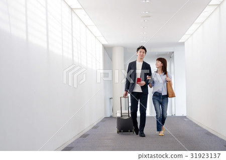 旅行·機場·登機橋 31923137