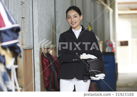 Riding club woman Riding club woman 31923188