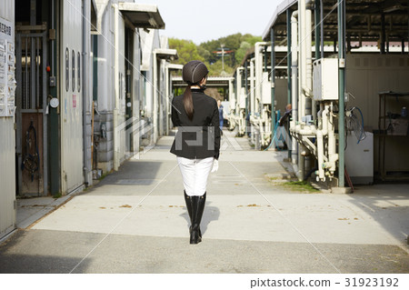 Riding club woman Riding club woman 31923192