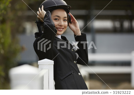 Riding club woman Riding club woman 31923222