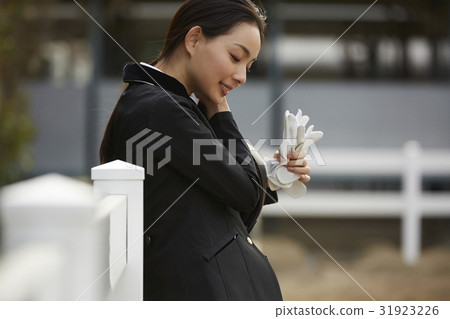 Riding club woman Riding club woman 31923226