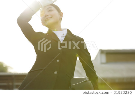 Riding club woman 31923280