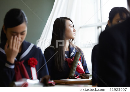 畢業教室家庭女孩 31923907