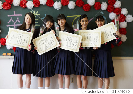 Graduation class commemorative photography 31924030