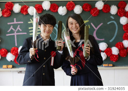 Graduation class commemorative photography 31924035