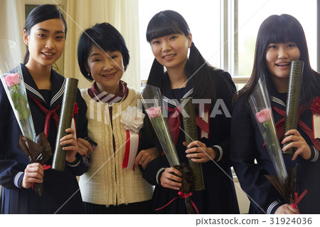 Graduation class commemorative photography 31924036