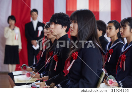 Graduation ceremony image Graduation ceremony image 31924195