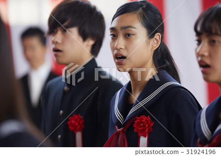Graduation ceremony entrance ceremony image 31924196