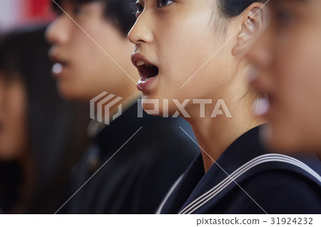 Graduation ceremony entrance ceremony image 31924232