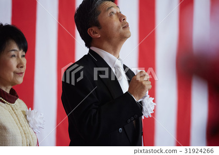 畢業典禮入學儀式圖像老師 畢業典禮入學儀式圖像老師 31924266