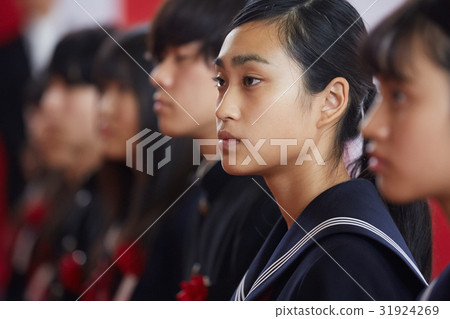 畢業典禮入學儀式圖像 畢業典禮入學儀式圖像 31924269