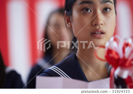Graduation ceremony entrance ceremony image speech Graduation ceremony entrance ceremony image speech 31924333