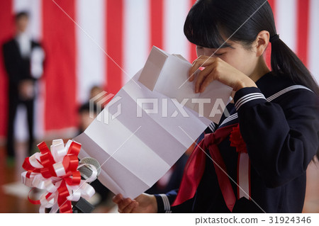 畢業典禮入學儀式圖像演講 畢業典禮入學儀式圖像演講 31924346