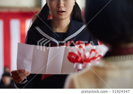 畢業典禮入學儀式圖像演講 畢業典禮入學儀式圖像演講 31924347