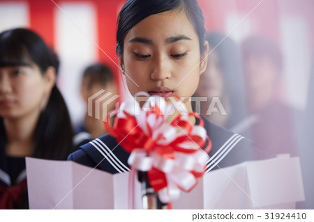 畢業典禮入學儀式圖像演講 31924410