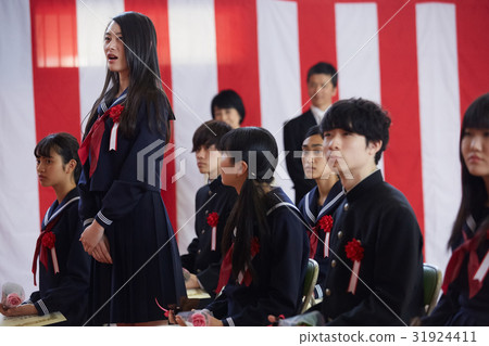 畢業典禮形象 31924411